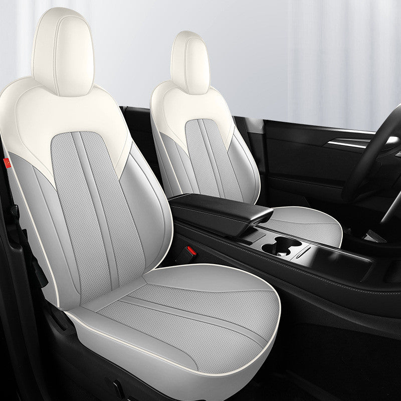 Leather Seat Covers for Tesla Model Y