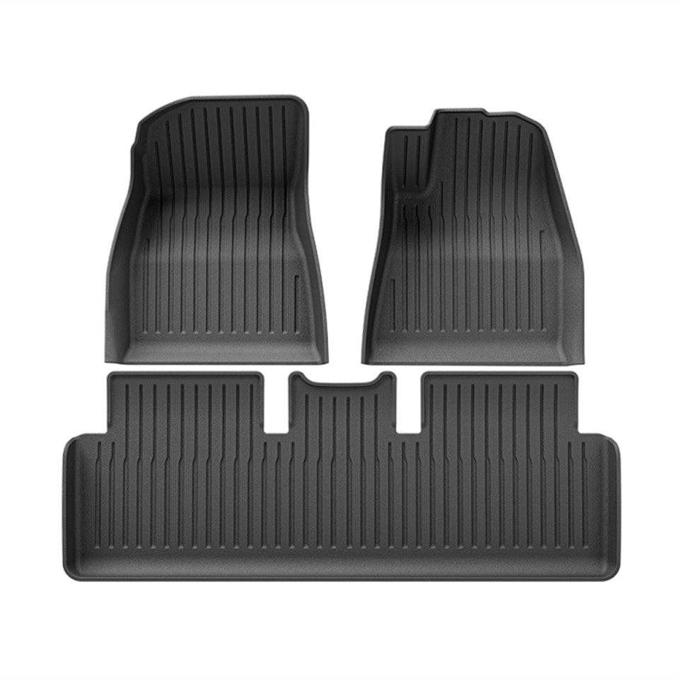 3D Floor Mats for Tesla Model 3 Highland - Tesery Official Store