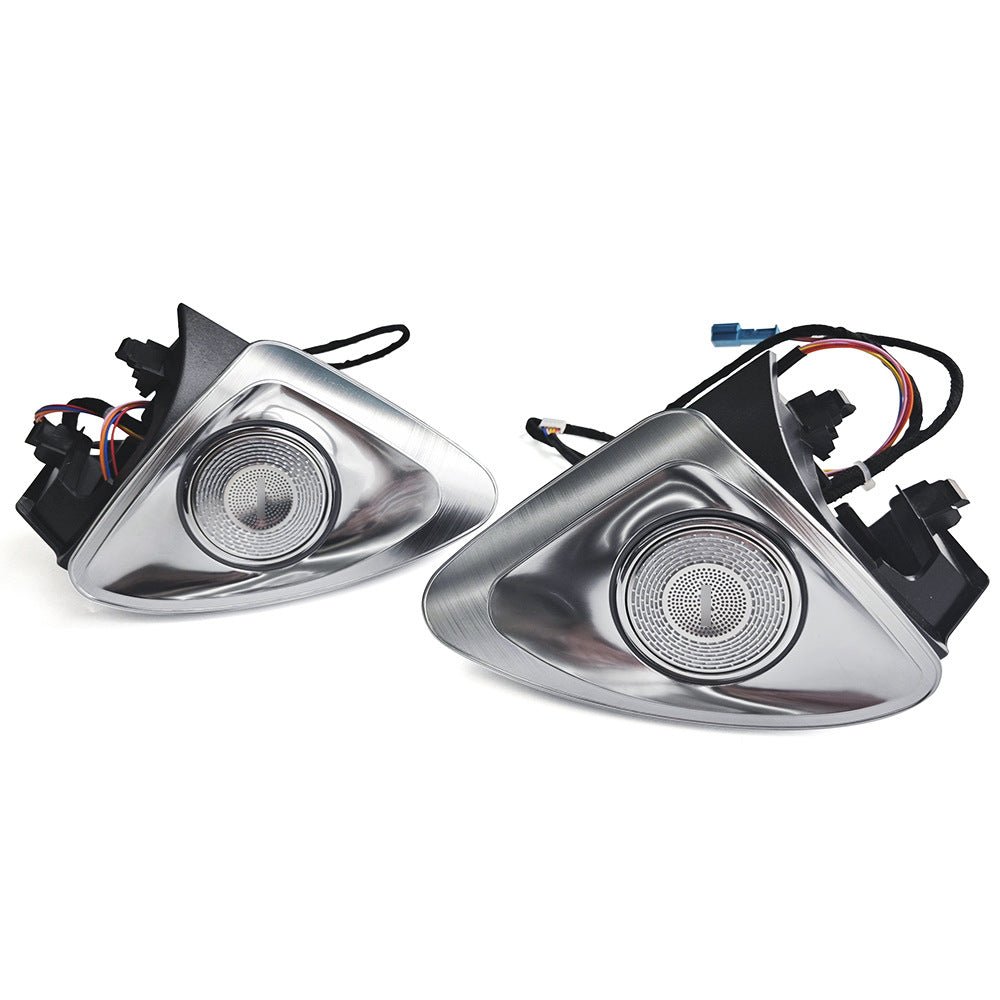 4D Rotating Tweeter LED Ambient Speaker for Tesla Model Y/3/3 Highland【2PCS】 - Tesery Official Store