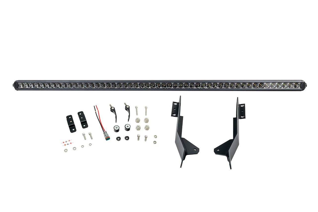 50" LED Off Road Light Bar with Roof Top Quick Disconnect Kit for Tesla Cybertruck - Tesery Official Store