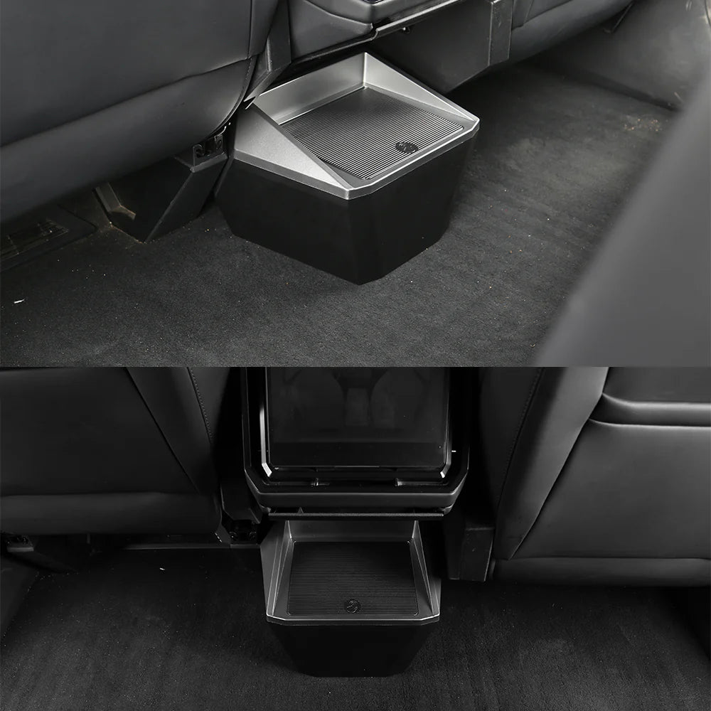 Center Console Trash Can for Cybertruck