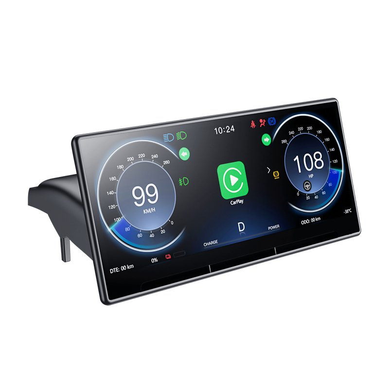 9‘’ Screen Dashboard Display With Carplay & Android Auto for Model 3 / Y - Tesery Official Store