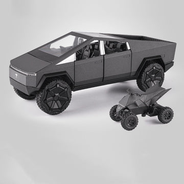 Car Model 1:24 for Tesla Cybertruck