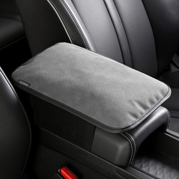 Fluffy Leather Armrest Cushion for Tesla Model 3/Y/X/S
