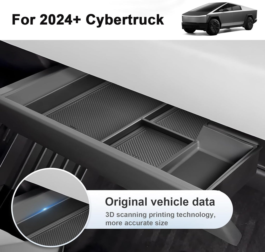 Glove Box Storage Box for Tesla Cybertruck