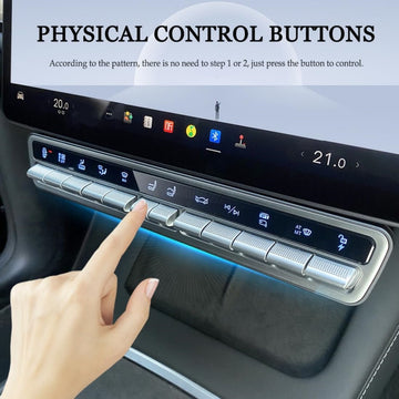 Physical Buttons for Tesla Model 3/Y