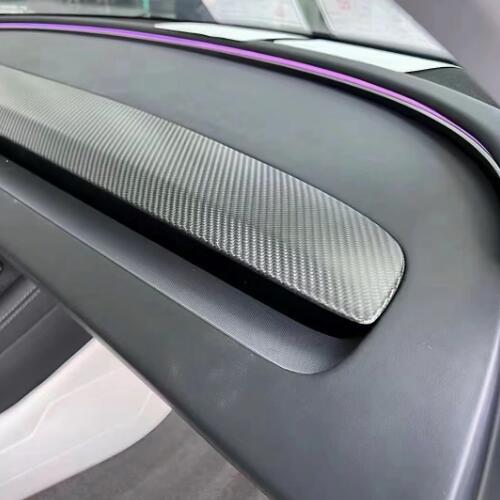 Real Carbon Fiber Dashboard for Tesla Model 3 Highland - Tesery Official Store