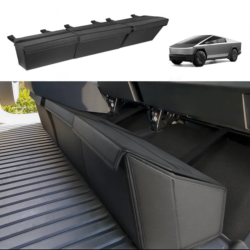 Rear Underseat Storage Box Foldable Organizer for Cybertruck