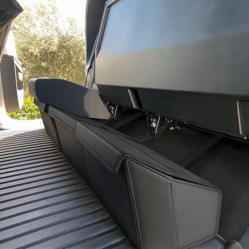 Rear Underseat Storage Box Foldable Organizer for Cybertruck