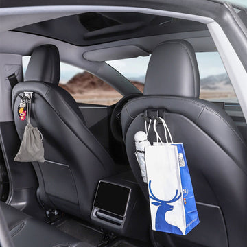 Seat Back Grocery Hook for Tesla Model Y / Model 3