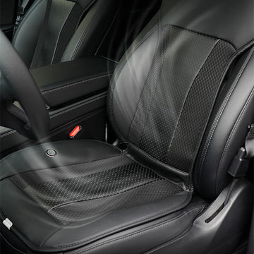Funda de asiento de ventilación automática para asiento delantero para Tesla Model 3 y modelo Y 2017-2023