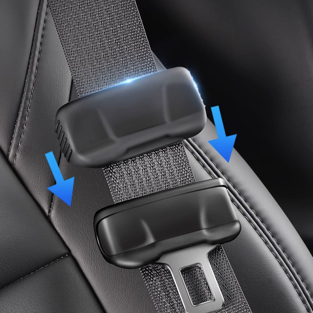 Silicone Seat Belt Buckle Cover for Tesla Model Y/3