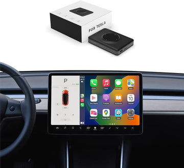 Trådløs CarPlay-adapter til Tesla Model 3 Model Y 2018-2023 (KUN venstrestyret)
