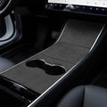 Alcantara Central Control Panel Sticker for Tesla Model 3 - Tesery Official Store