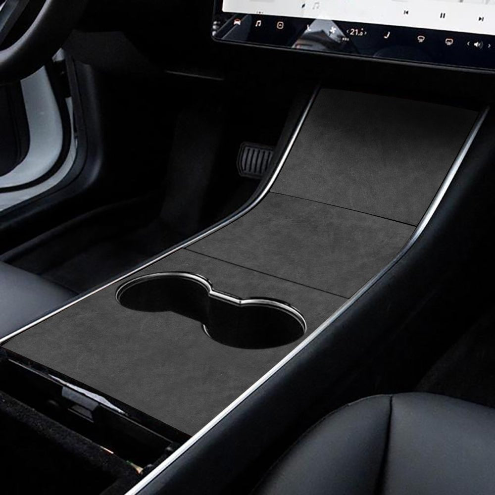 Alcantara Central Control Panel Sticker for Tesla Model 3 - Tesery Official Store