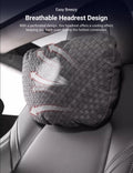 Alcantara Neck Pillow for Tesla - Tesery Official Store