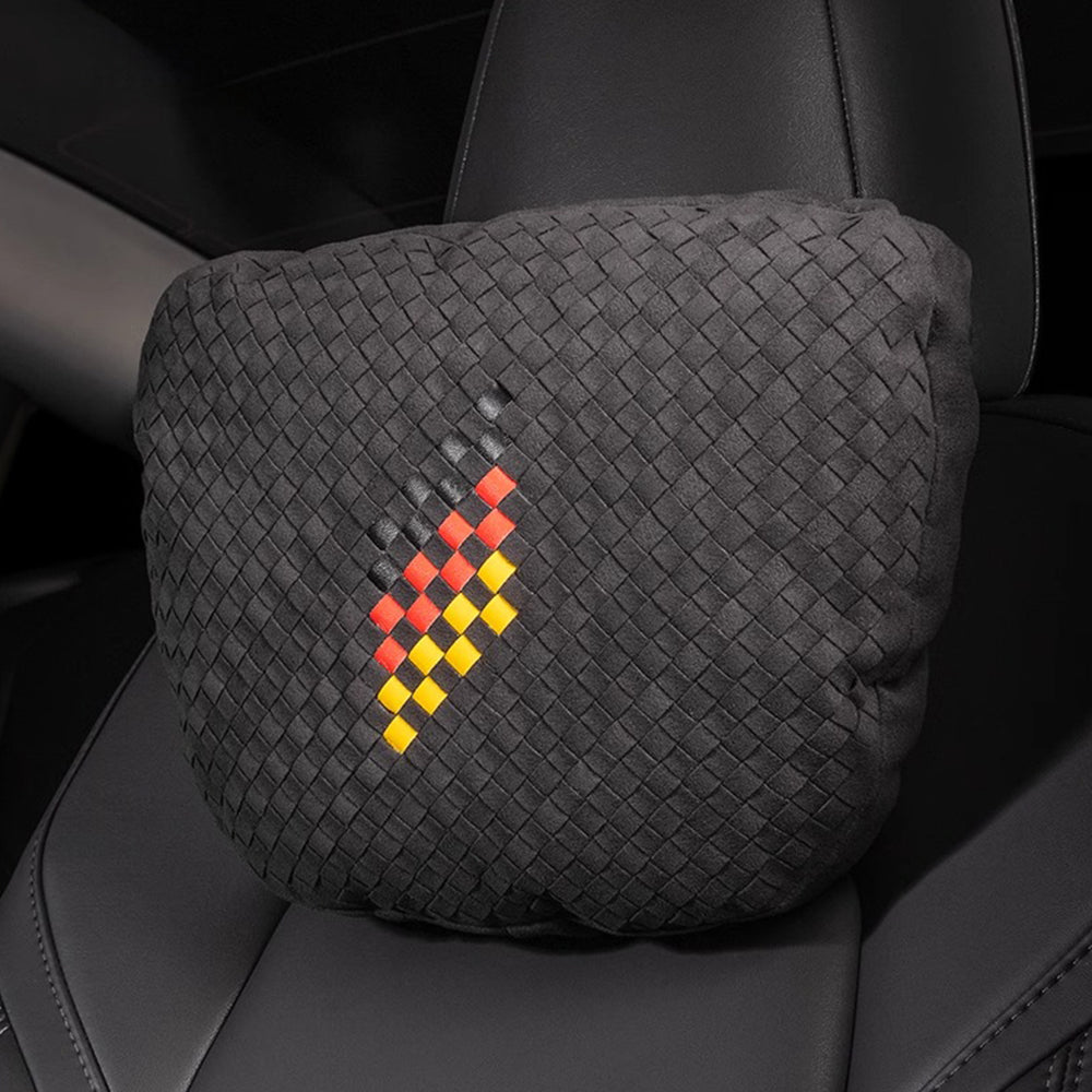 Alcantara Neck Pillow for Tesla - Tesery Official Store