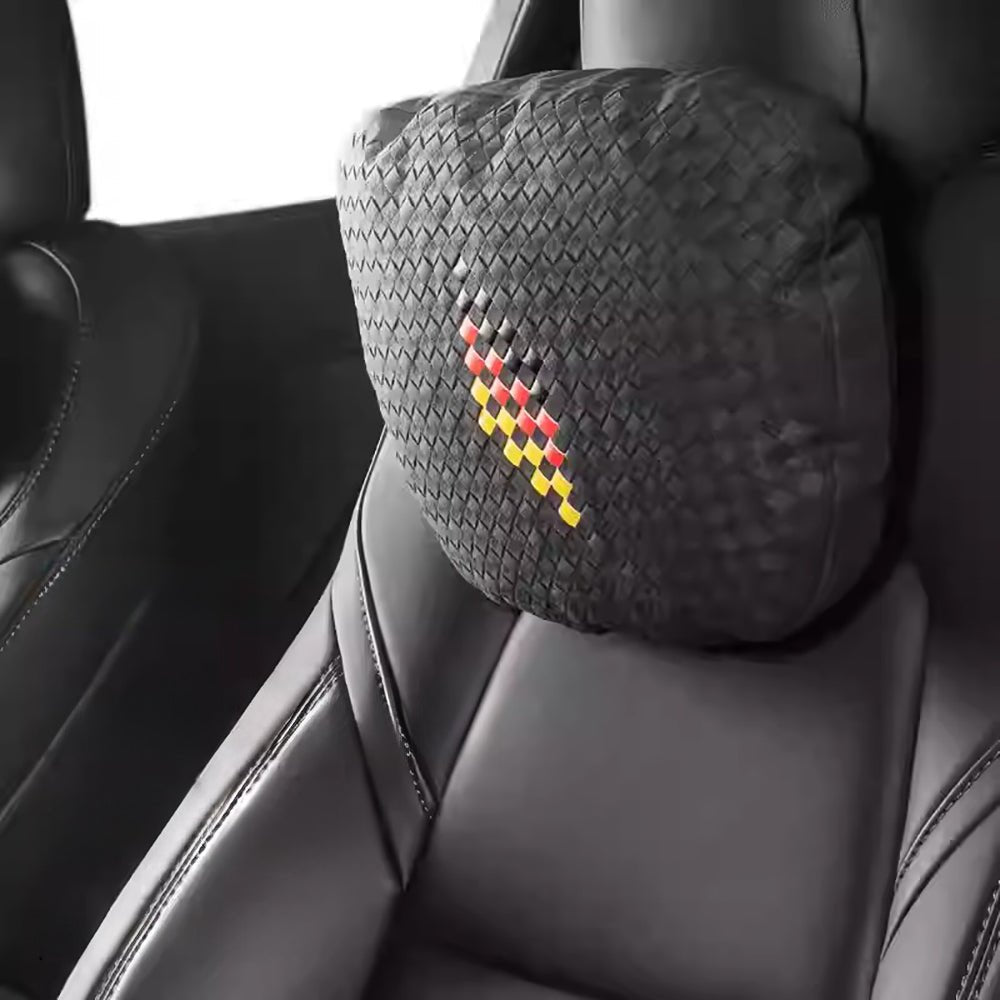 Alcantara Neck Pillow for Tesla - Tesery Official Store