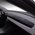 Alcantara Spliced Dash Trim for Tesla Model 3 Highland (2PCS) - Tesery Official Store