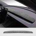 Alcantara Spliced Dash Trim for Tesla Model 3 Highland (2PCS) - Tesery Official Store