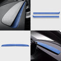 Alcantara Spliced Dash Trim for Tesla Model 3 Highland (2PCS) - Tesery Official Store