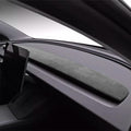 Alcantara Spliced Dash Trim for Tesla Model 3 Highland (2PCS) - Tesery Official Store