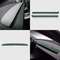 Alcantara Spliced Dash Trim for Tesla Model 3 Highland (2PCS) - Tesery Official Store