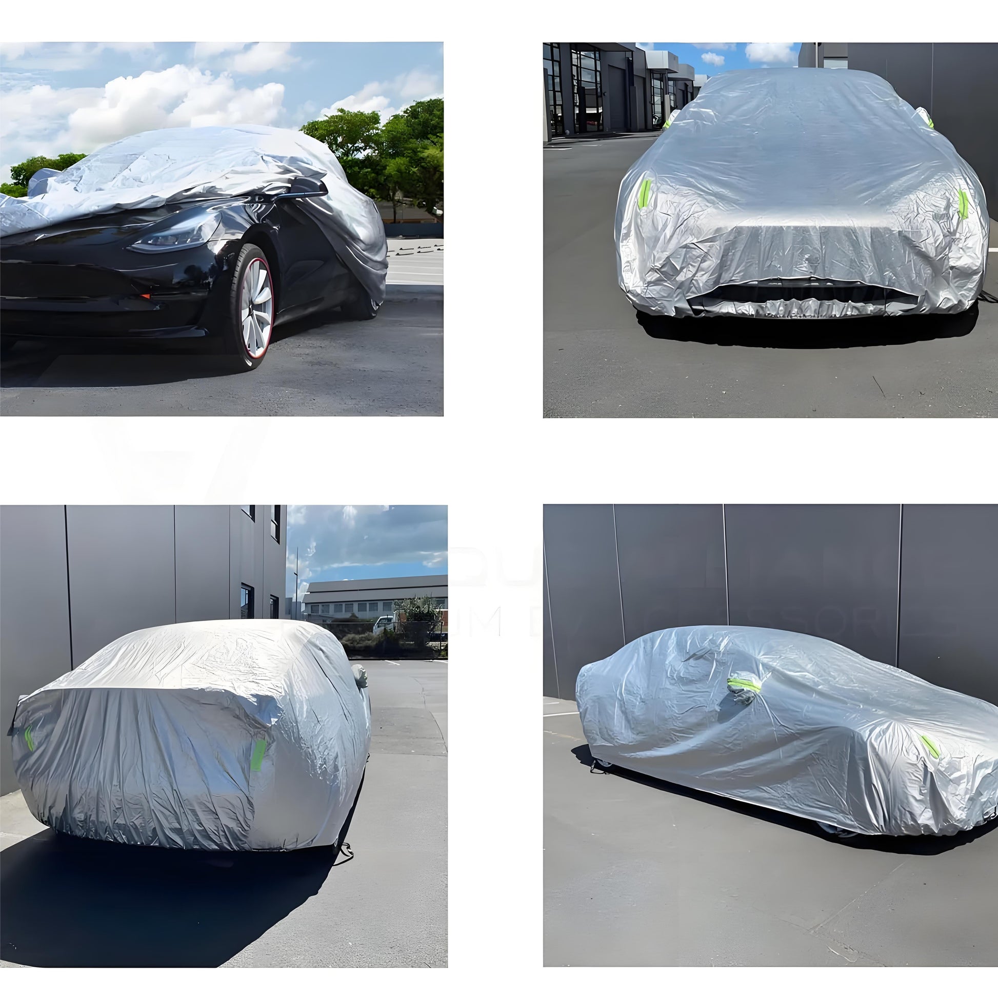 All - Weather Car Cover for Tesla Model 3/Y/S - Tesery Official Store