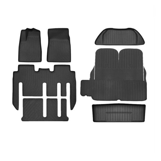 All - Weather Floor Mats for Tesla Model X (Only for LHD) - Tesery Official Store