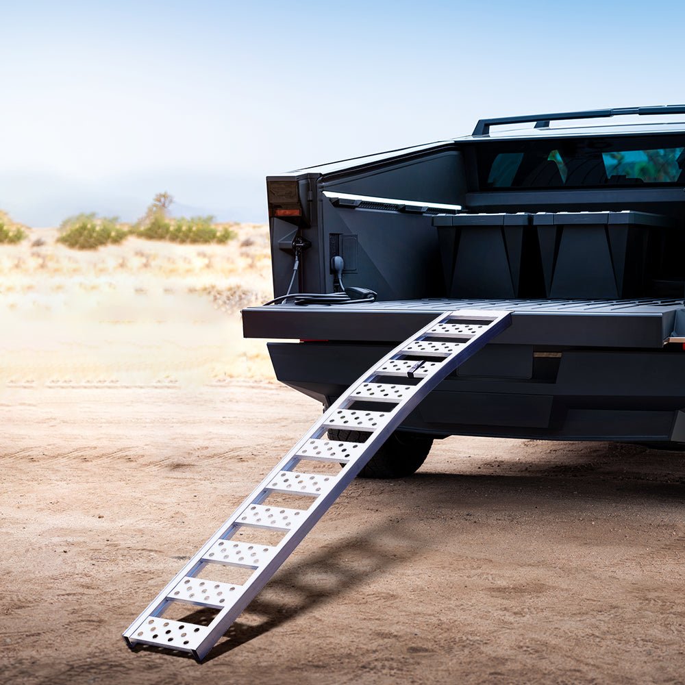 Aluminum Portable Loading Ramps for Cybertruck - Tesery Official Store