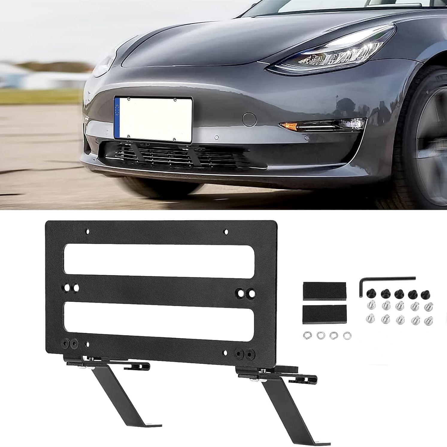 American Standard License Plate Frame for Tesla Model 3/Y - Tesery Official Store