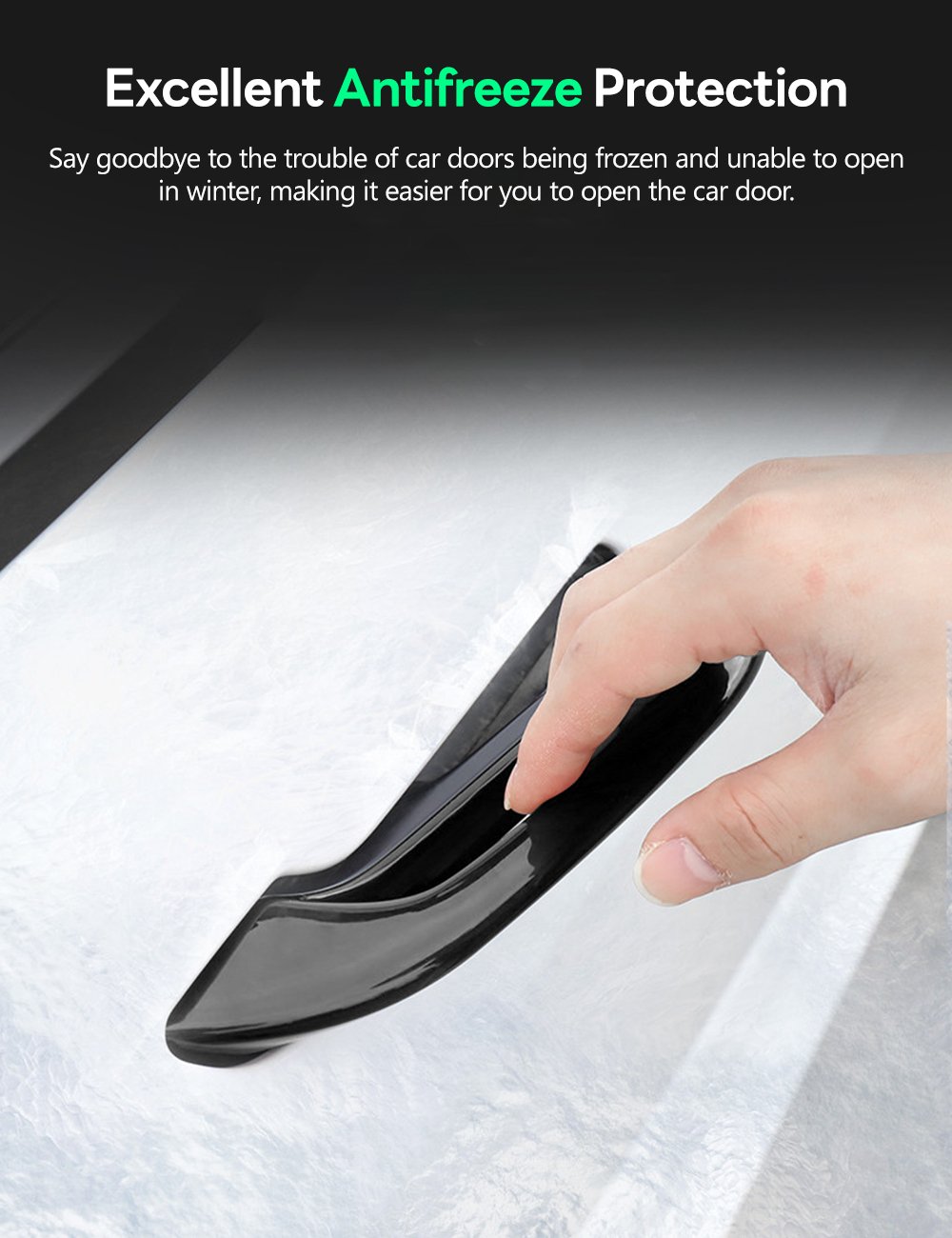 Anti - Freeze Door Handle for Tesla Model Y/3 - Tesery Official Store