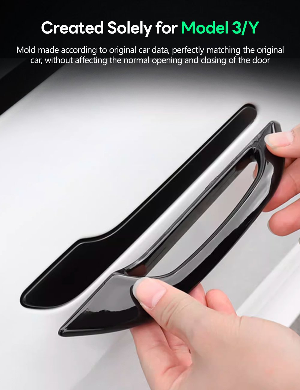 Anti - Freeze Door Handle for Tesla Model Y/3 - Tesery Official Store