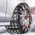 Anti - Slip Snow Chains for Tesla Model 3/Y【Style 1】 - Tesery Official Store