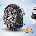 Anti - Slip Snow Chains for Tesla Model 3/Y【Style 2】 - Tesery Official Store