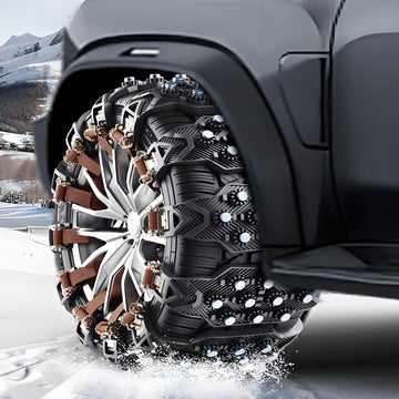 Anti - Slip Snow Chains for Tesla Model 3/Y【Style 2】 - Tesery Official Store