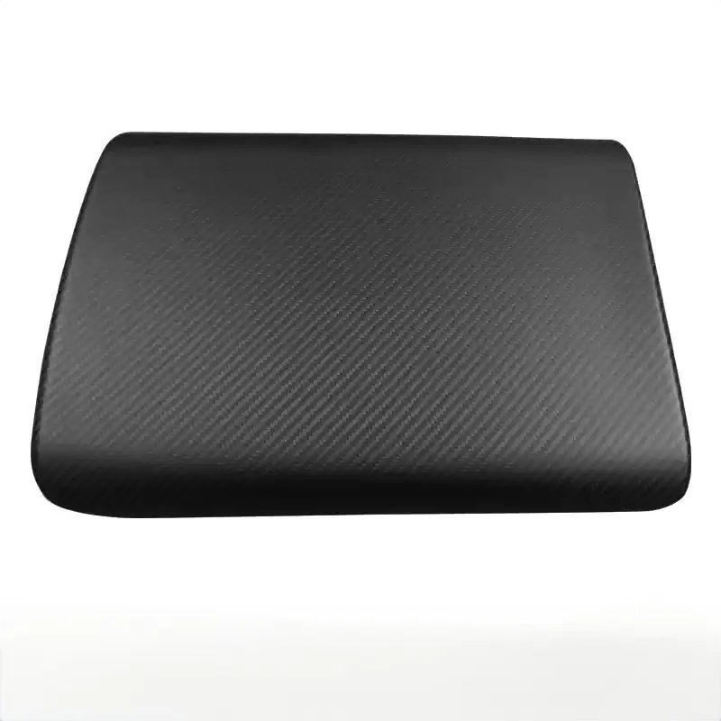 Armrest Box Dry Carbon Fiber Overlay for Model S/X 2021+ - Tesery Official Store