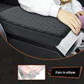 Armrest Cover with Leather Pocket for Tesla Cybertruck - Tesery Official Store