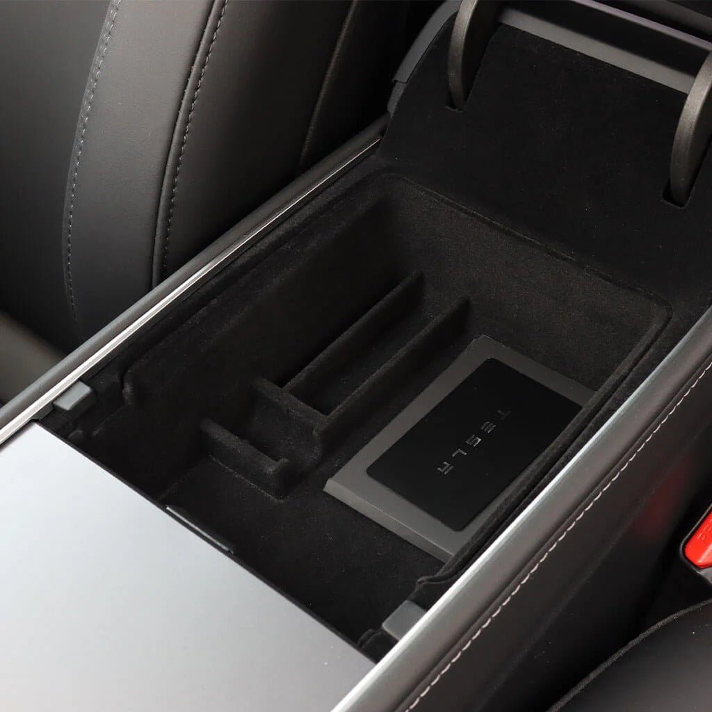 Armrest Organizer Console Tray for Tesla Model 3 / Model Y - Tesery Official Store