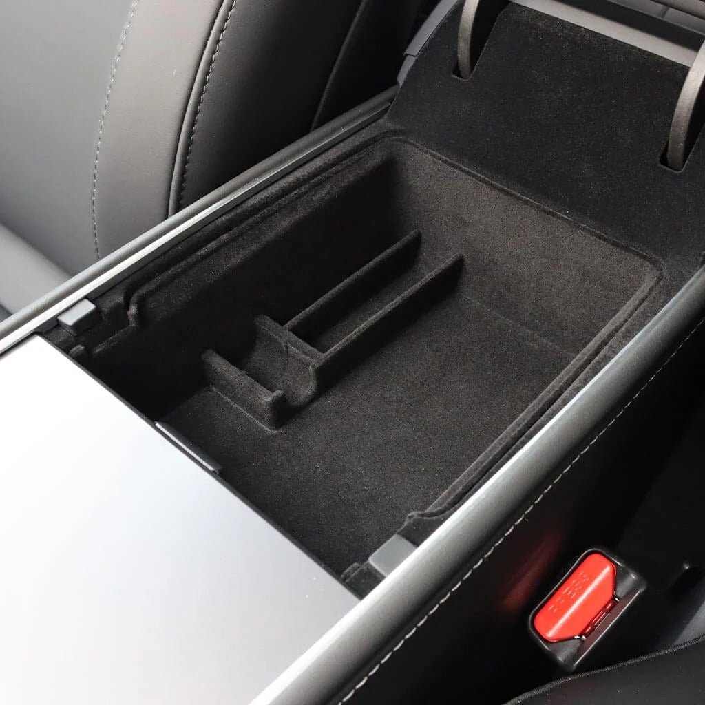 Armrest Organizer Console Tray for Tesla Model 3 / Model Y - Tesery Official Store