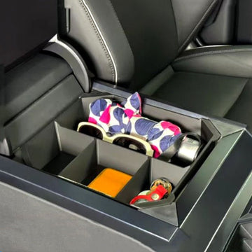 Armrest Storage Box for Tesla Cybertruck - Tesery Official Store