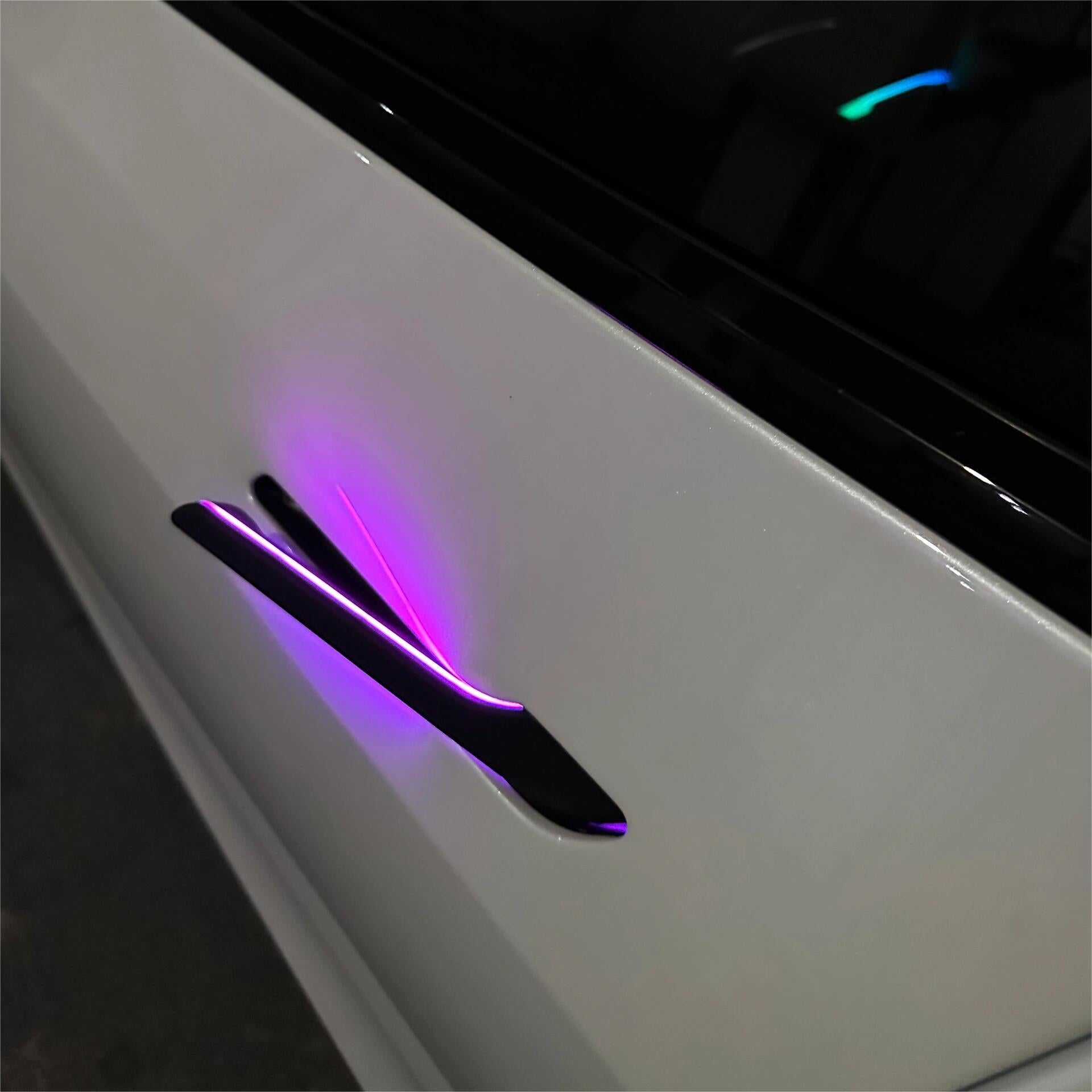 Auto Present Door Handle With LED for Tesla Model Y / 3 (4PCS) - Tesery Official Store