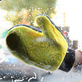 Bear Paw Coral Fleece Car Wiping Gloves for Telsa 3/Y/X/S【2PCS】 - Tesery Official Store