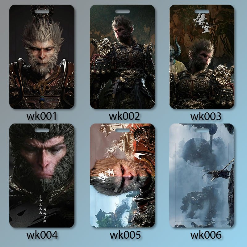 Black Myth: Wukong card key cover - Tesery Official Store