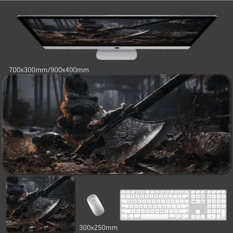 Black Myth: Wukong Desk Mouse Pad - Tesery Official Store