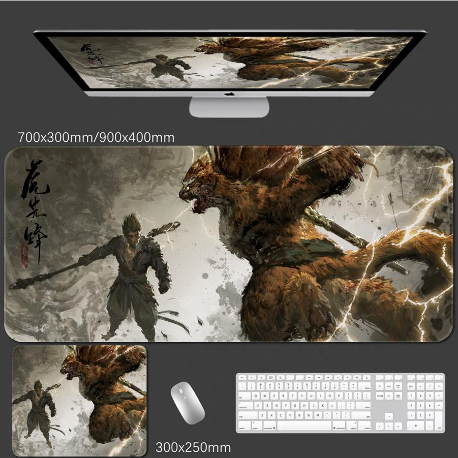 Black Myth: Wukong Desk Mouse Pad - Tesery Official Store