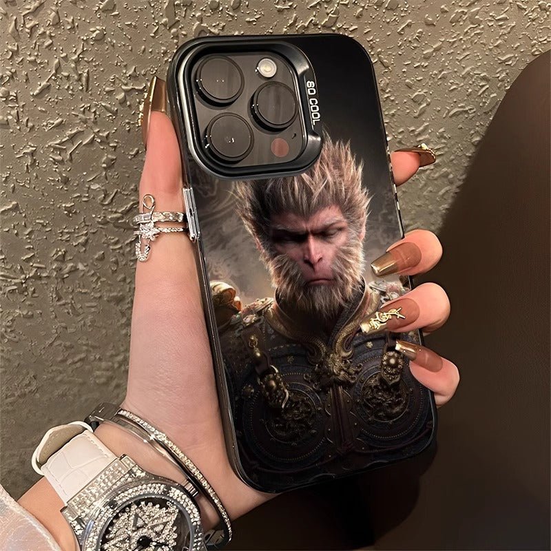 Black Myth: Wukong phone case compatible with iPhones - Tesery Official Store