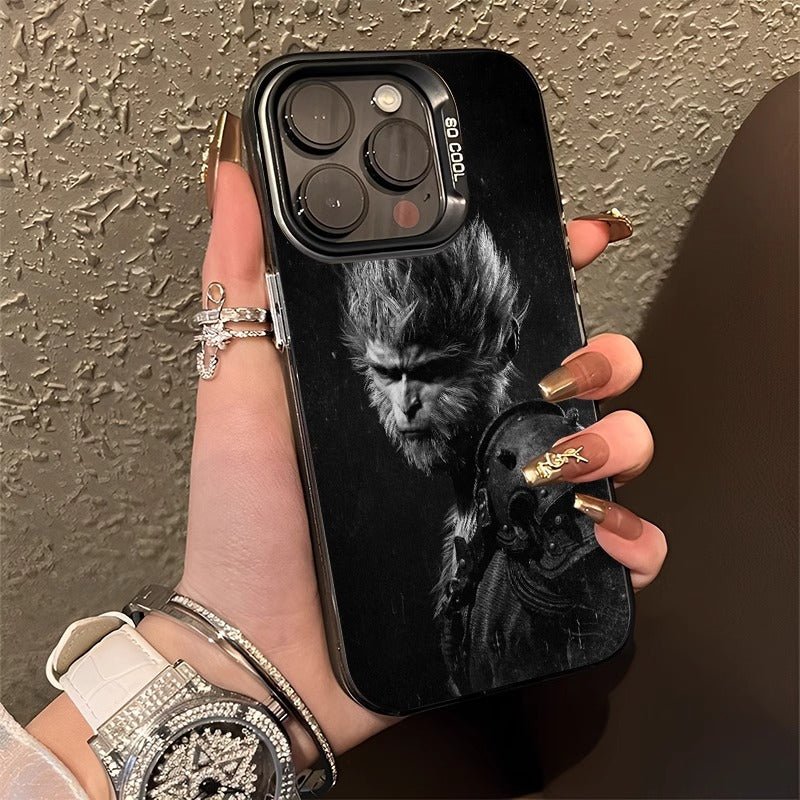 Black Myth: Wukong phone case compatible with iPhones - Tesery Official Store