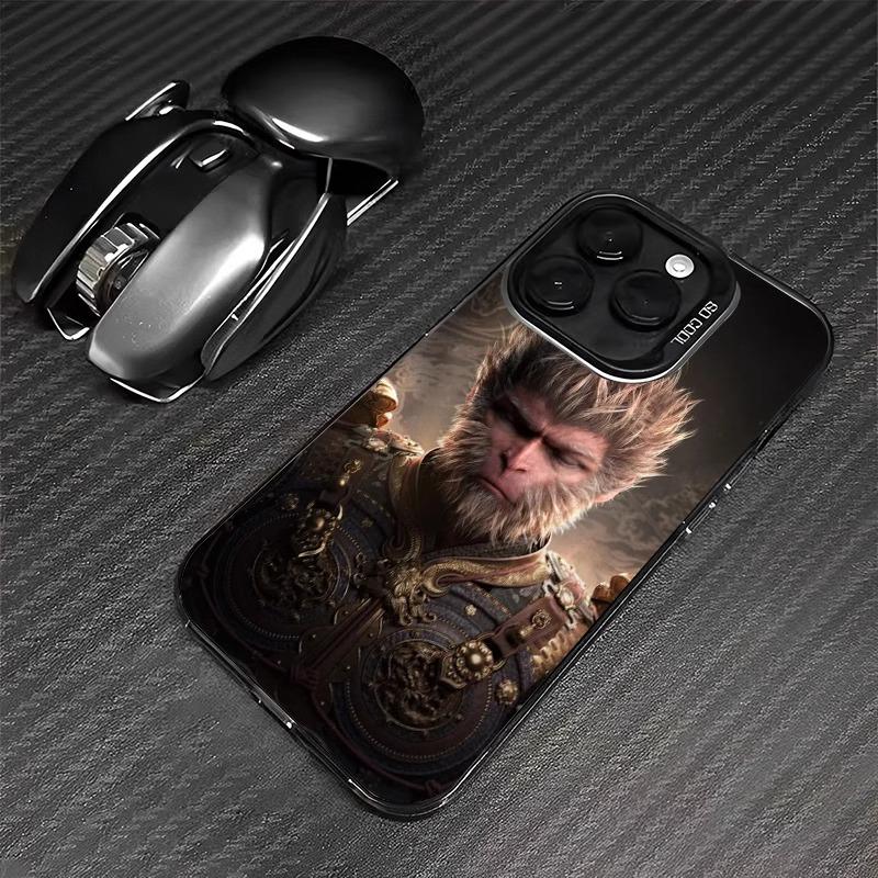 Black Myth: Wukong phone case compatible with iPhones - Tesery Official Store