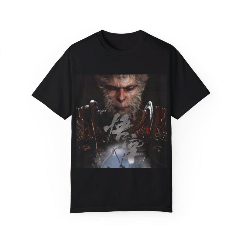 Black T-Shirt - Black Myth: Wukong - Tesery Official Store